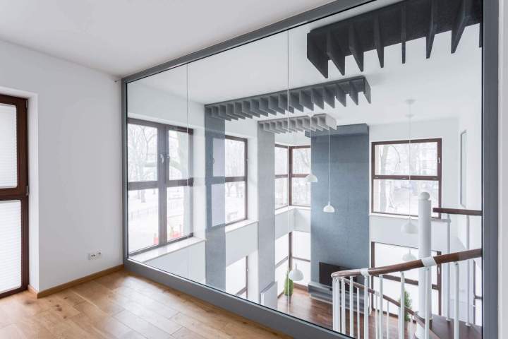 Installation miroir sur mesure Laval