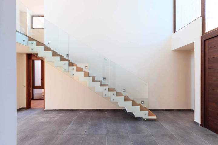 Glass ramp Laval